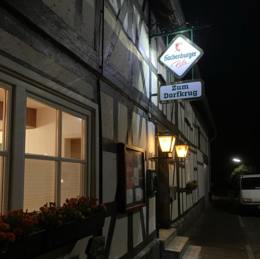 Landgasthof Zum Dorfkrug Schoneberg  Exterior foto